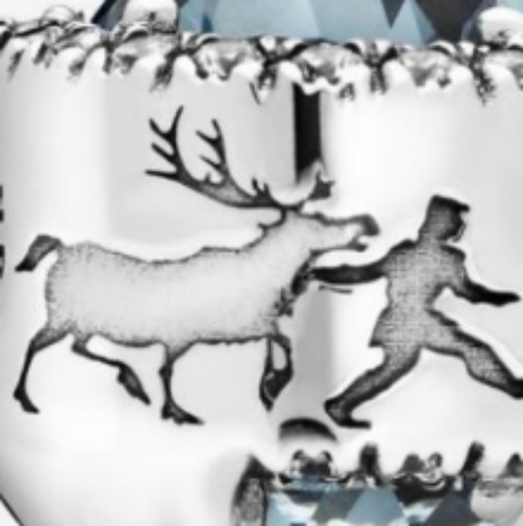 European Handmade Frozen Charm Bead - Picture 2 of 2